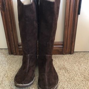 Sugar brand boho suave flat sole boots